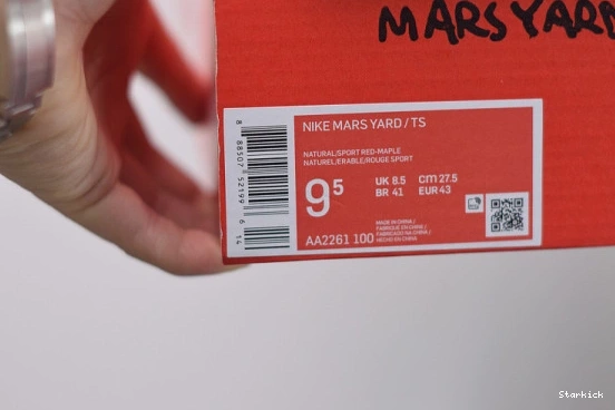 2.0 Yard Camp Space NikeCraft Sachs Tom Shoe Mars AA2261-100 0831